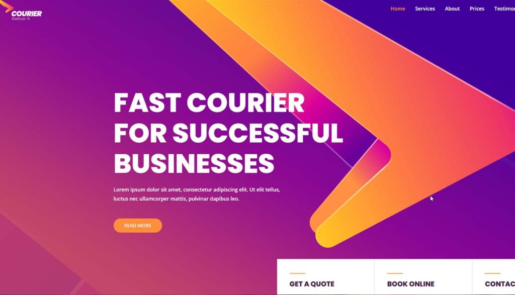 Business Application Interface