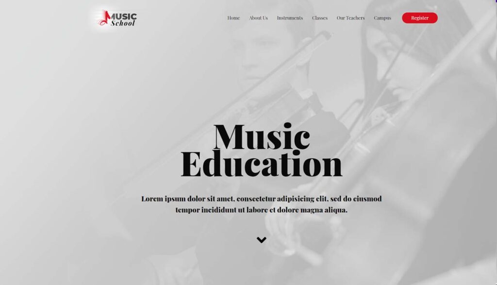 Modern Responsive Website